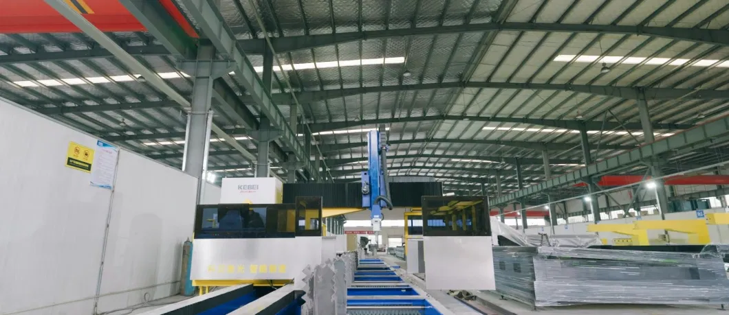 Maszyna do cięcia stali z włókienami laserowymi z metalu H Beam Bezpieczna i wydajna 20kw i 12kw cięcia stali nierdzewnej 2