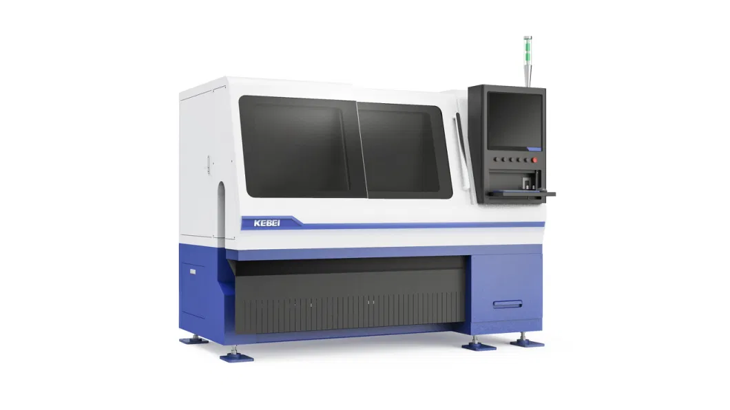 Maszyna do cięcia rur laserowych CNC 1500w 0-300r/min Prędkość wrotów 2