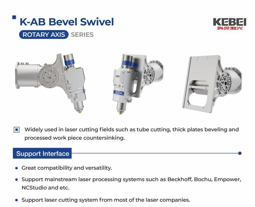 Servomotor Kebei dla osi obrotowej w systemach komponentów laserowych 4