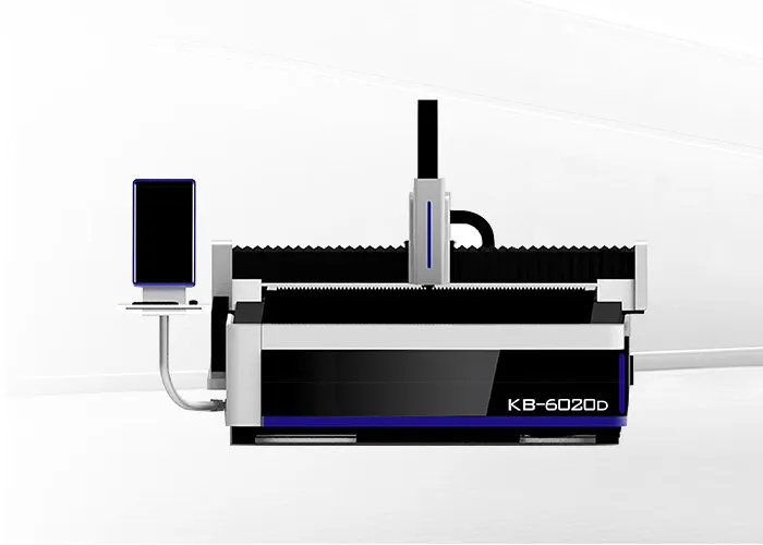 1000W-6000W Moc 0,8g Przyśpieszona maszyna do cięcia metalu laserowego z włókna CNC 2