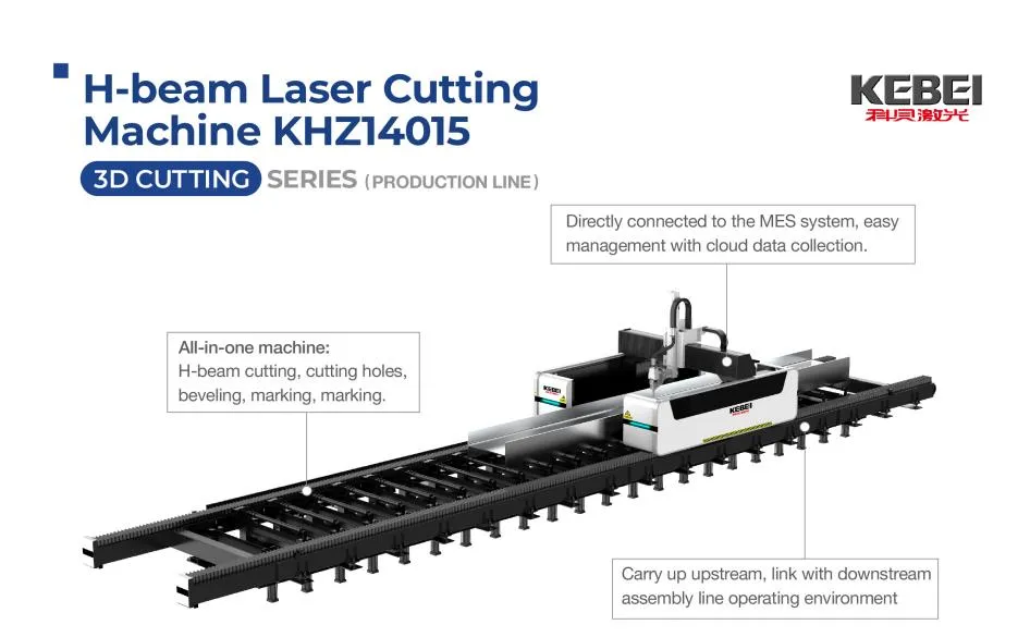 Maszyna CNC do cięcia laserowego włókna typu gantry 1