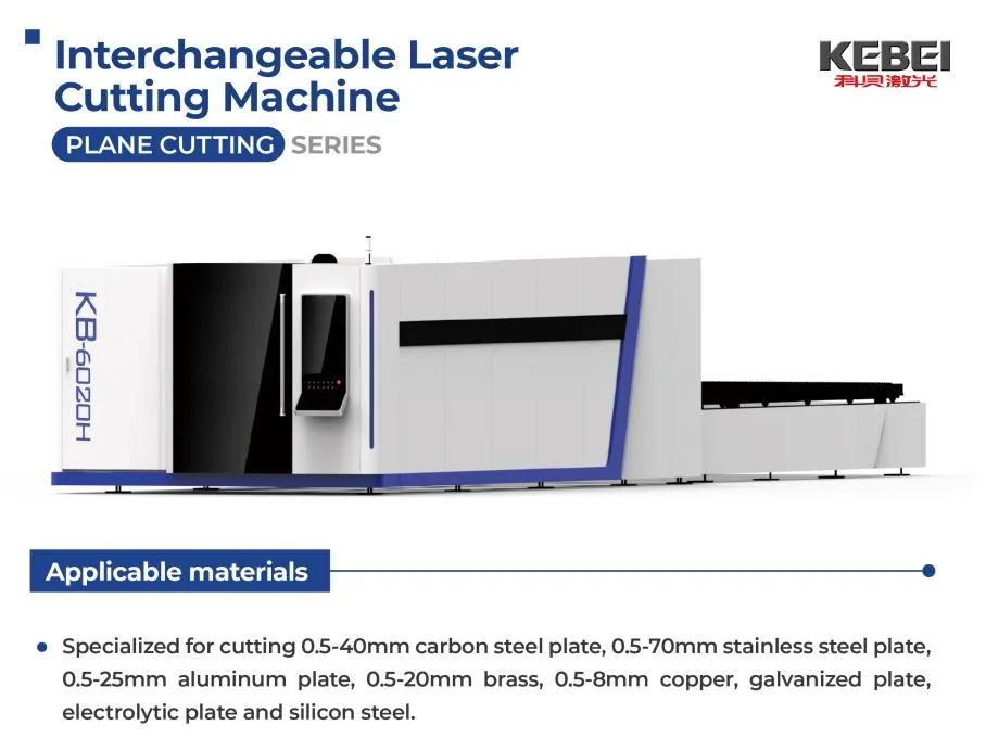 4000mm*2000mm Obszar cięcia Stolik wymiany Maszyna do cięcia laserowego z systemem sterowania BOCHU 1