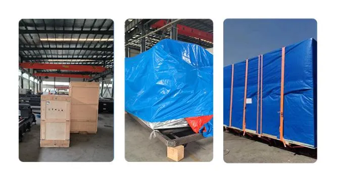 4000mm*2000mm Obszar cięcia Stolik wymiany Maszyna do cięcia laserowego z systemem sterowania BOCHU 4