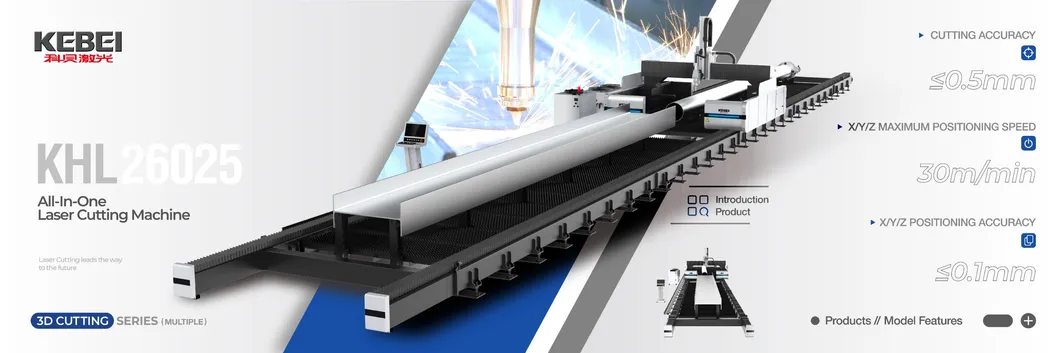 MAX Laser Source Power Laser Cutting Workbench 24000mm dla ciężkich materiałów 1