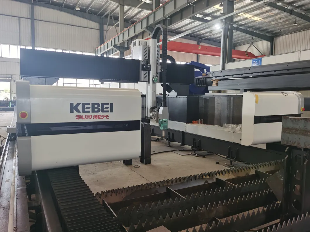 MAX Laser Source Power Laser Cutting Workbench 24000mm dla ciężkich materiałów 3