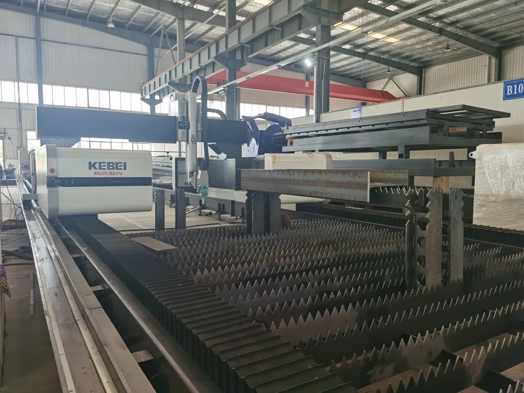 MAX Laser Source Power Laser Cutting Workbench 24000mm dla ciężkich materiałów 4